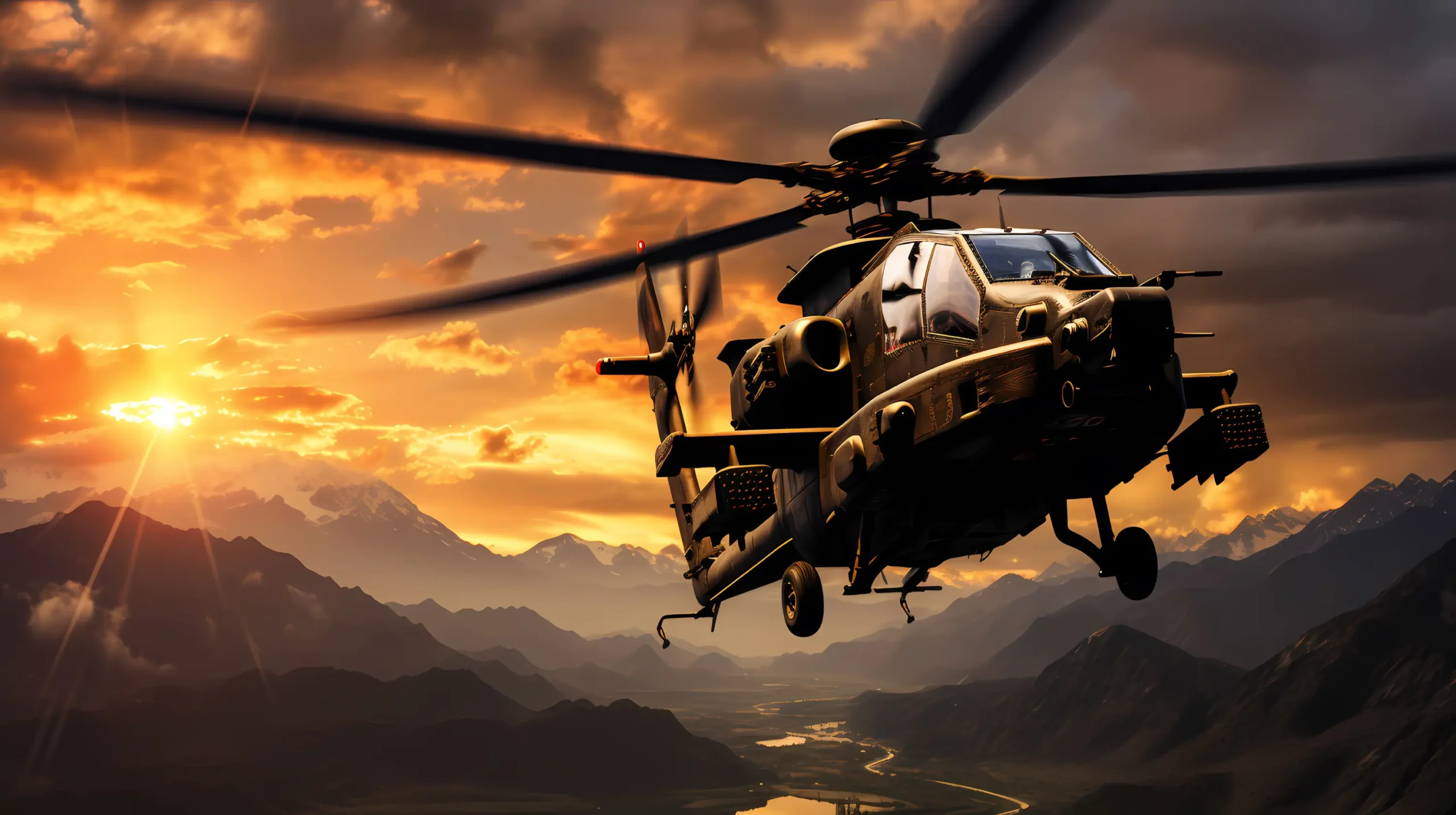 The Apache Helicopter – An Icon of Aerial Combat