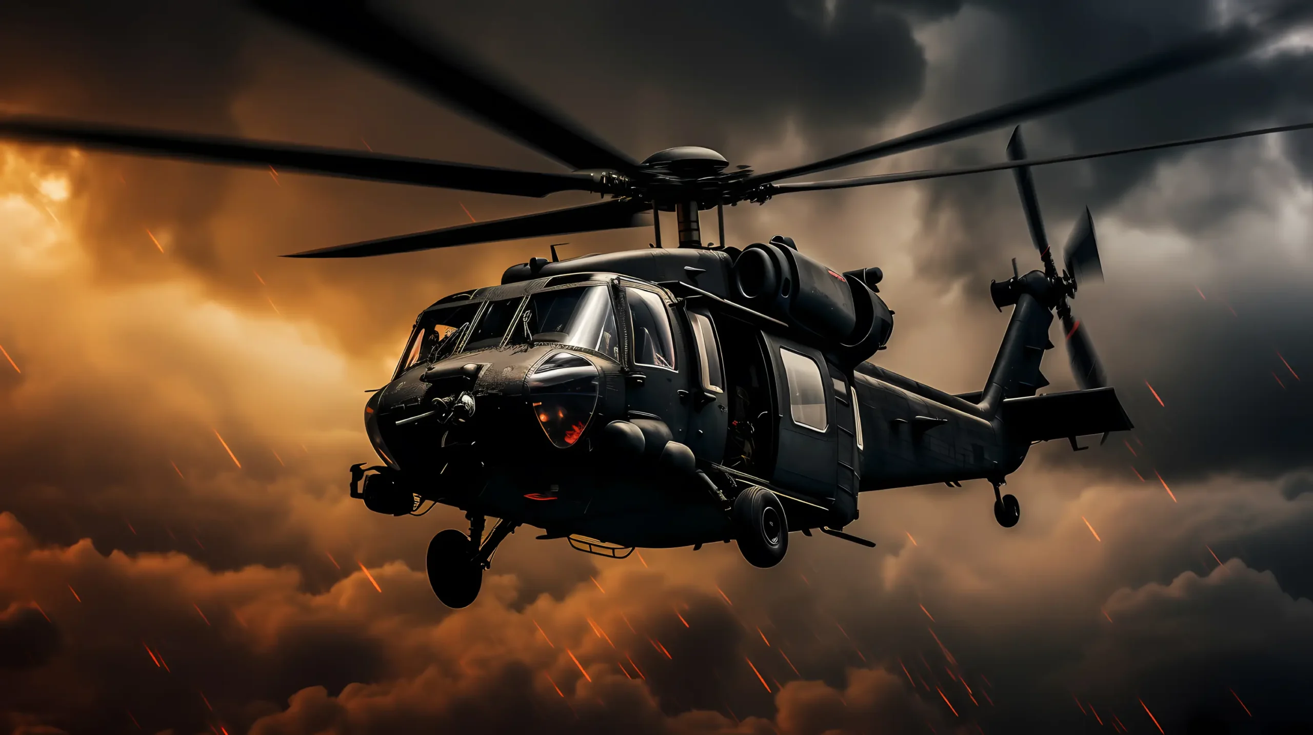 Black Hawk Helicopter – A Powerhouse of Aerial Operations