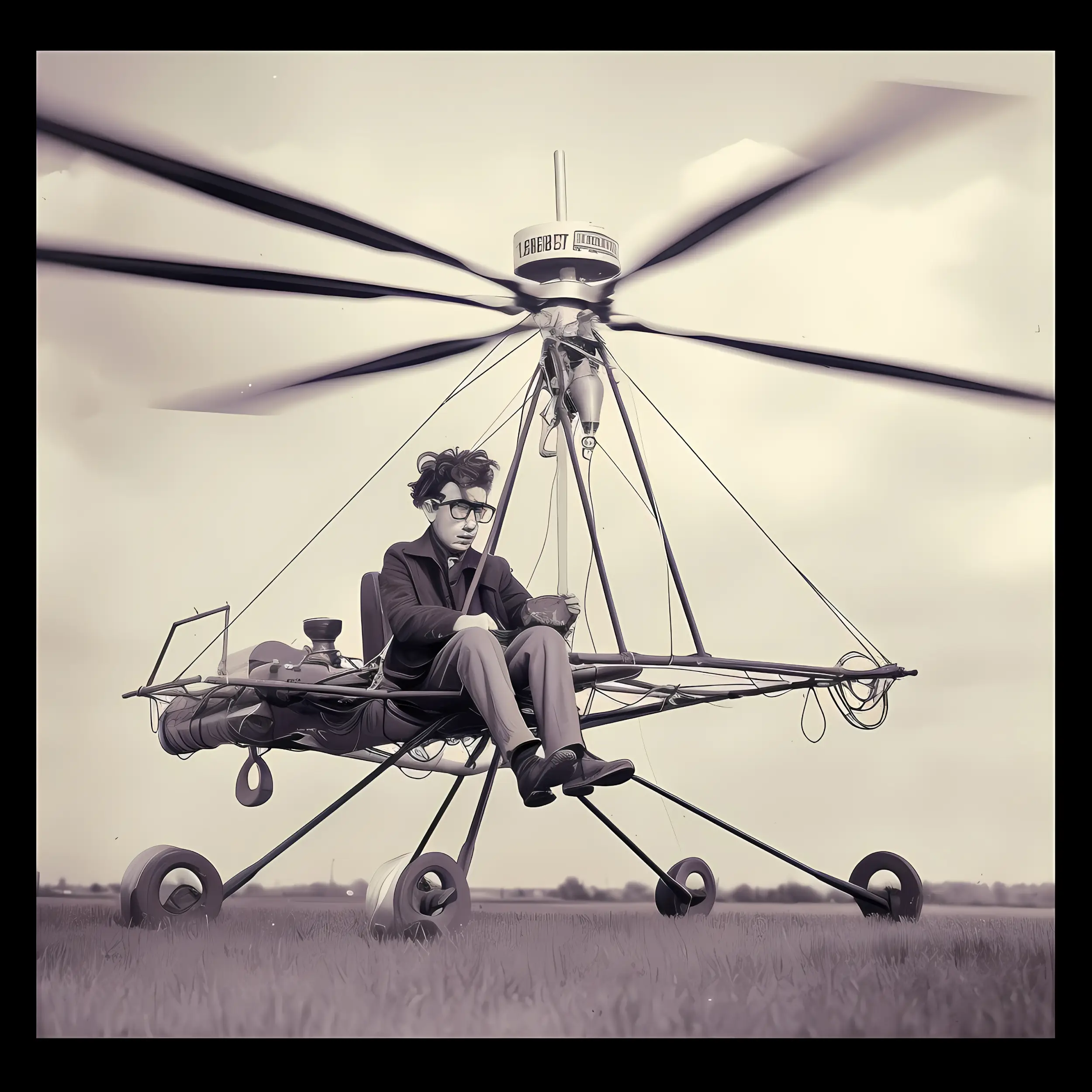 Who invented the helicopter – A Journey of Innovation and Determination